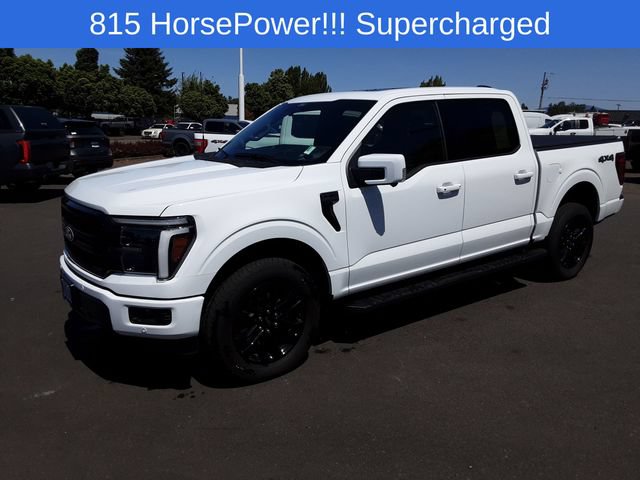 Certified 2025 Ford F150 Lariat w/ Equipment Group 502A High AWD/4WD image 1