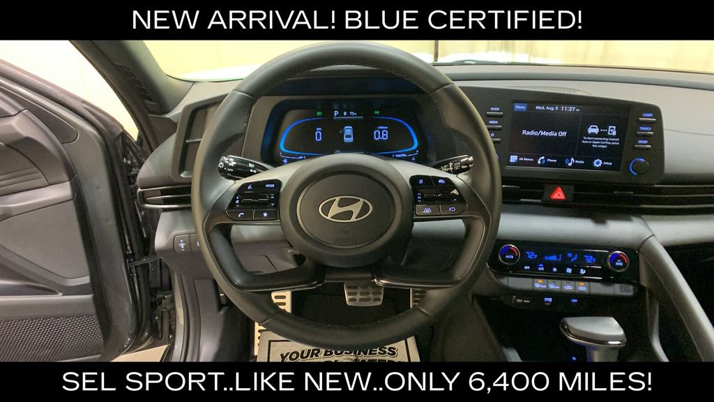 Used 2026 Hyundai Elantra Sport FWD image 25
