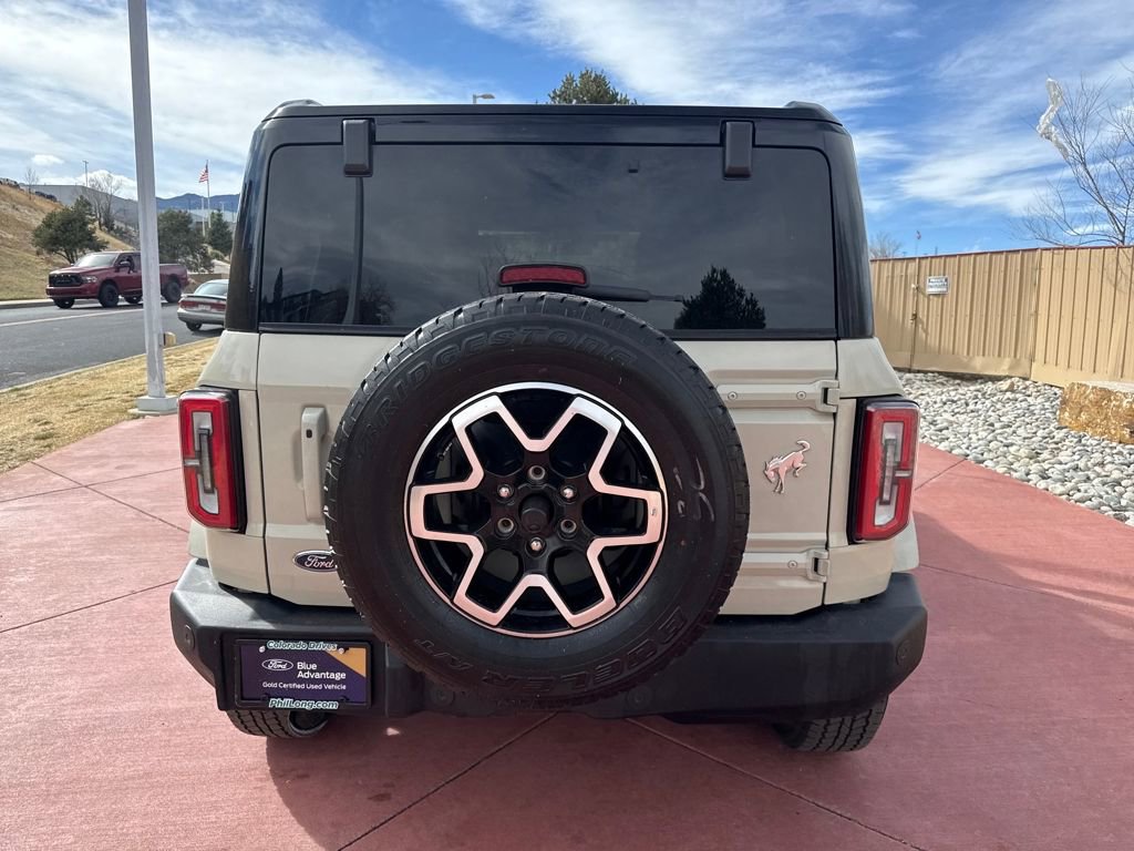 Certified 2025 Ford Bronco Outer Banks AWD/4WD image 7