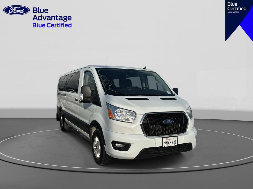 Certified 2021 Ford Transit 350 XLT RWD image 4