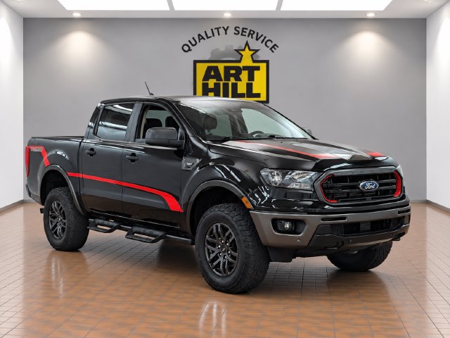 Certified 2021 Ford Ranger XLT w/ Tremor Off-Road Package