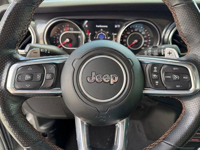 Used 2021 Jeep Wrangler Unlimited Rubicon w/ Trailer Tow Package AWD/4WD image 13
