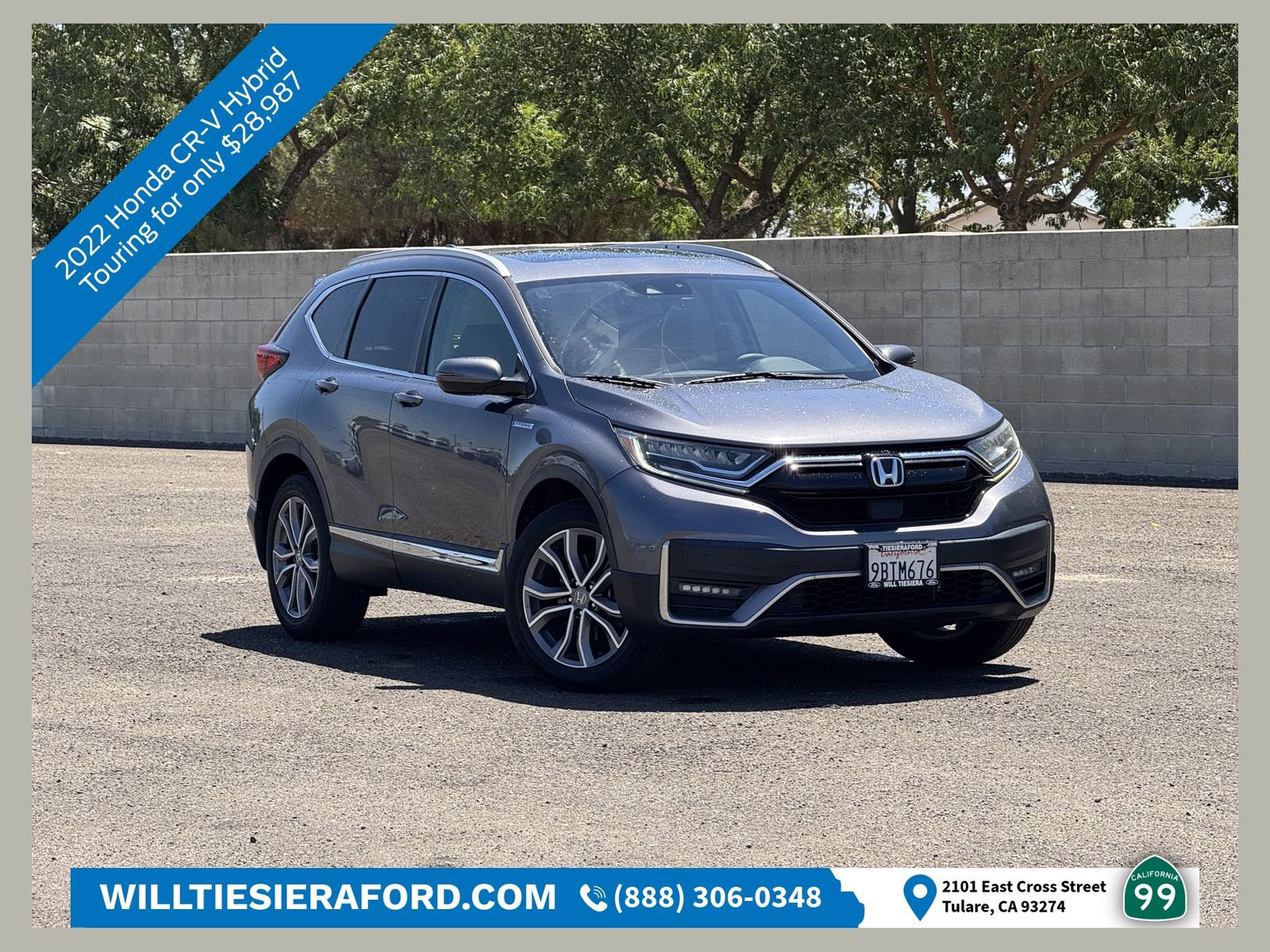 Used 2022 Honda CR-V Touring