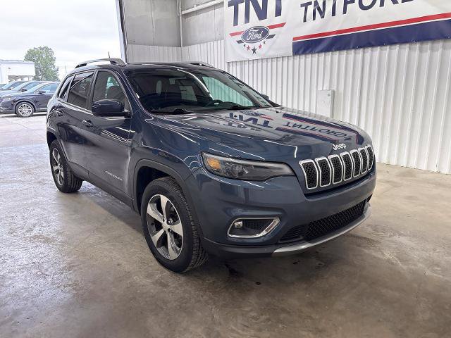 Used 2020 Jeep Cherokee Limited AWD/4WD image 2