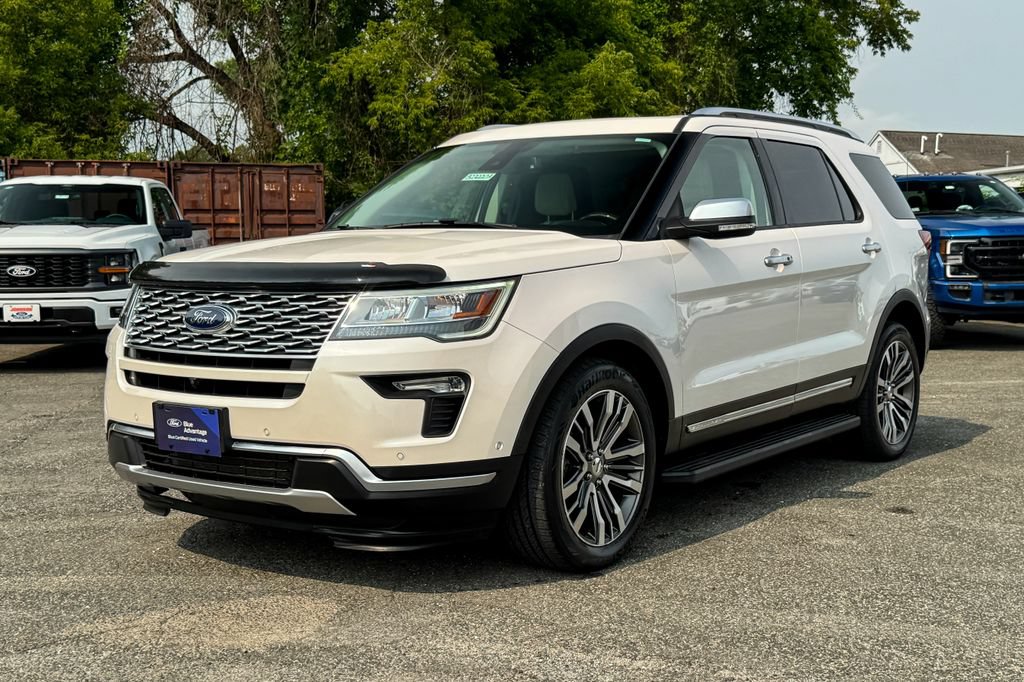 Certified 2018 Ford Explorer Platinum AWD/4WD image 7