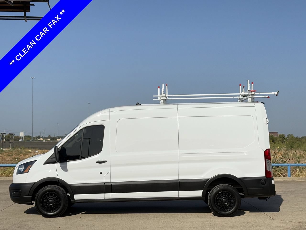 Certified 2024 Ford Transit 350 148 Medium Roof RWD image 3