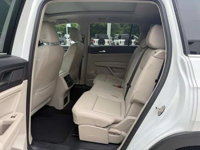 Used 2021 Volkswagen Atlas SE AWD/4WD image 28