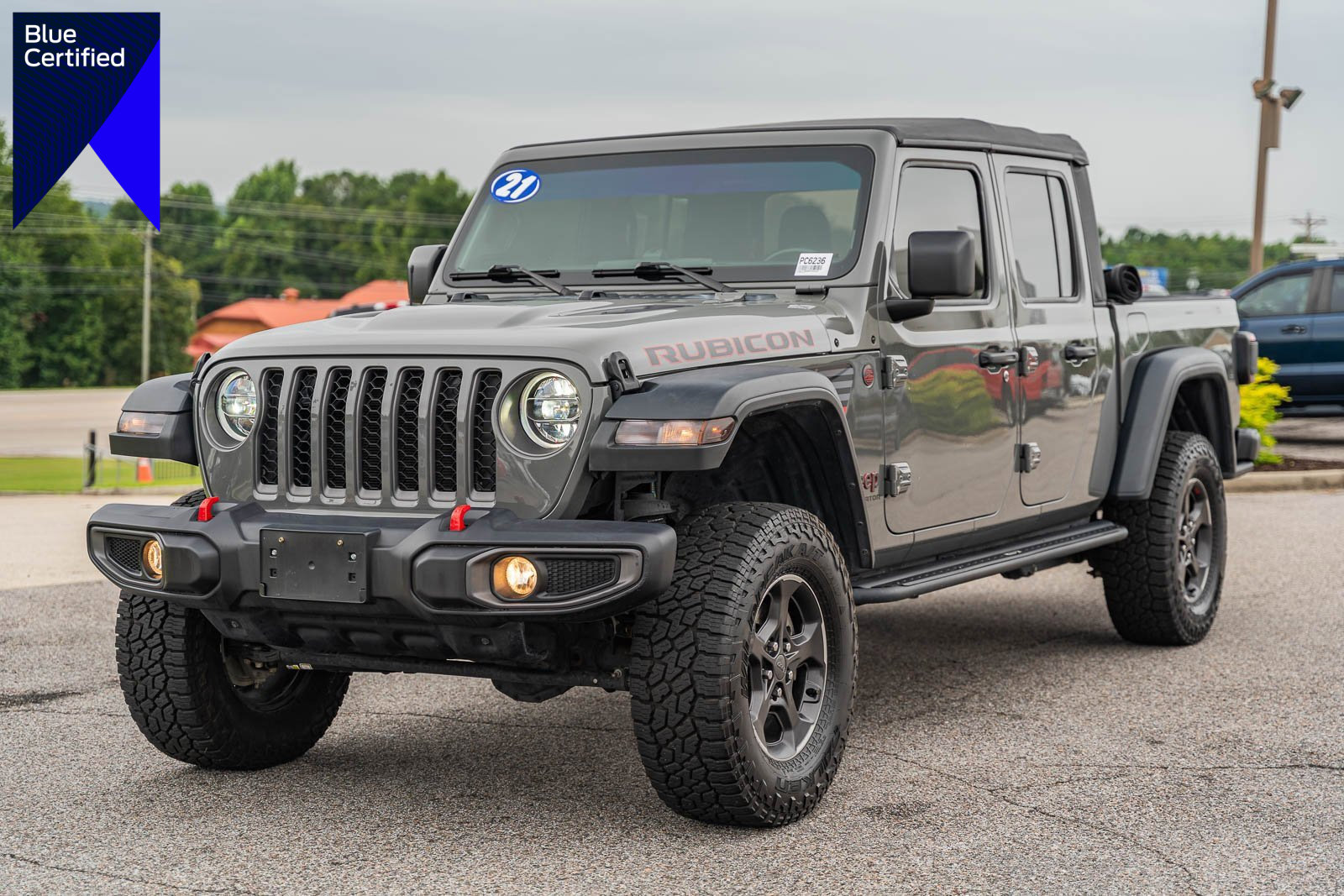 Used 2021 Jeep Gladiator Rubicon w/ Safety Group image 1