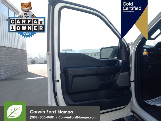 Certified 2025 Ford F150 Tremor w/ Bed Utility Package image 12