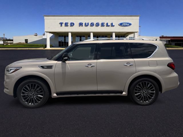 Used 2024 INFINITI QX80 Premium Select w/ Cargo Package AWD/4WD image 9