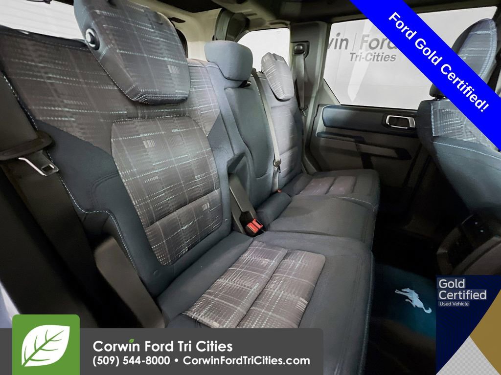 Certified 2025 Ford Bronco Heritage Edition image 16