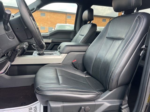 Certified 2019 Ford F150 Lariat w/ Equipment Group 502A Luxury AWD/4WD image 21
