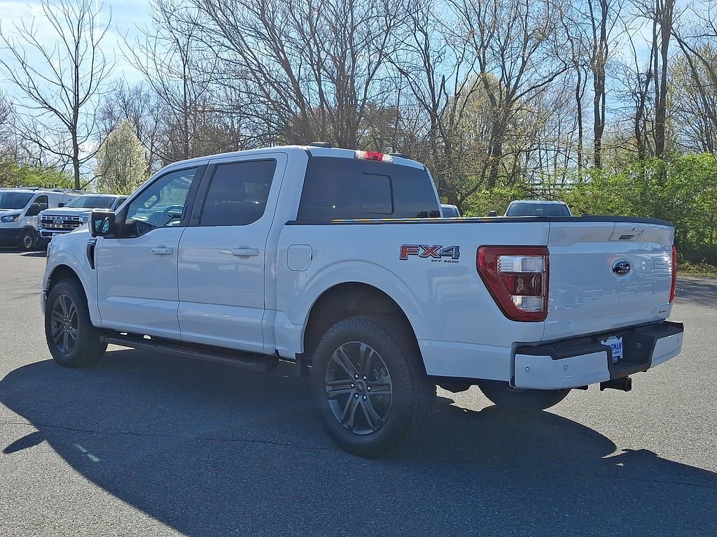 Certified 2021 Ford F150 Lariat w/ Equipment Group 502A High image 4