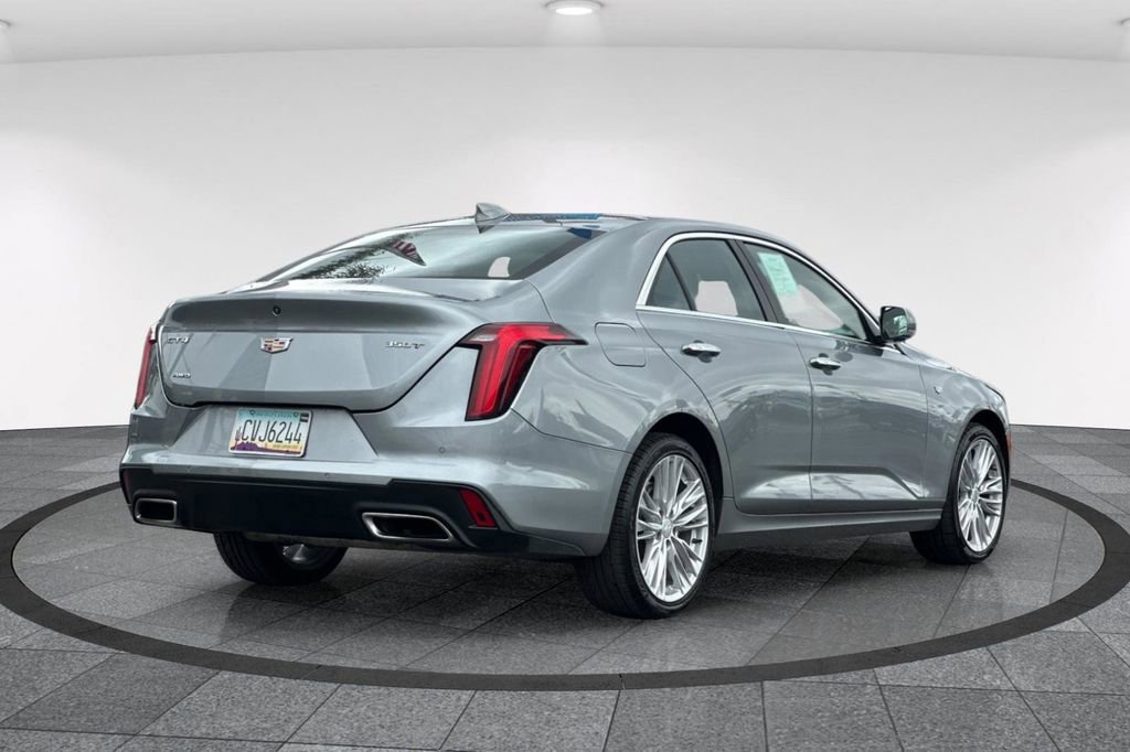 Used 2024 Cadillac CT4 Premium Luxury w/ Climate Package AWD/4WD image 4