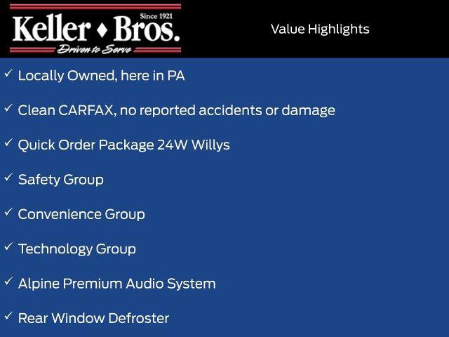 Used 2024 Jeep Wrangler Unlimited Sport AWD/4WD image 9