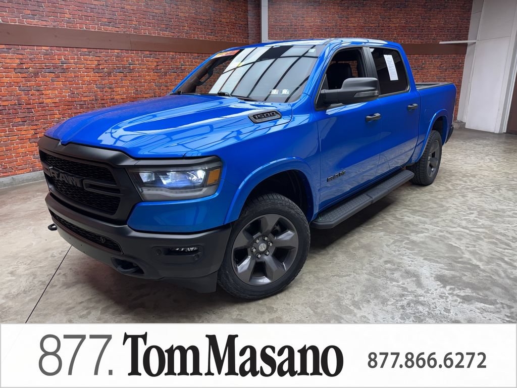 Used 2023 RAM 1500 Big Horn AWD/4WD image 1