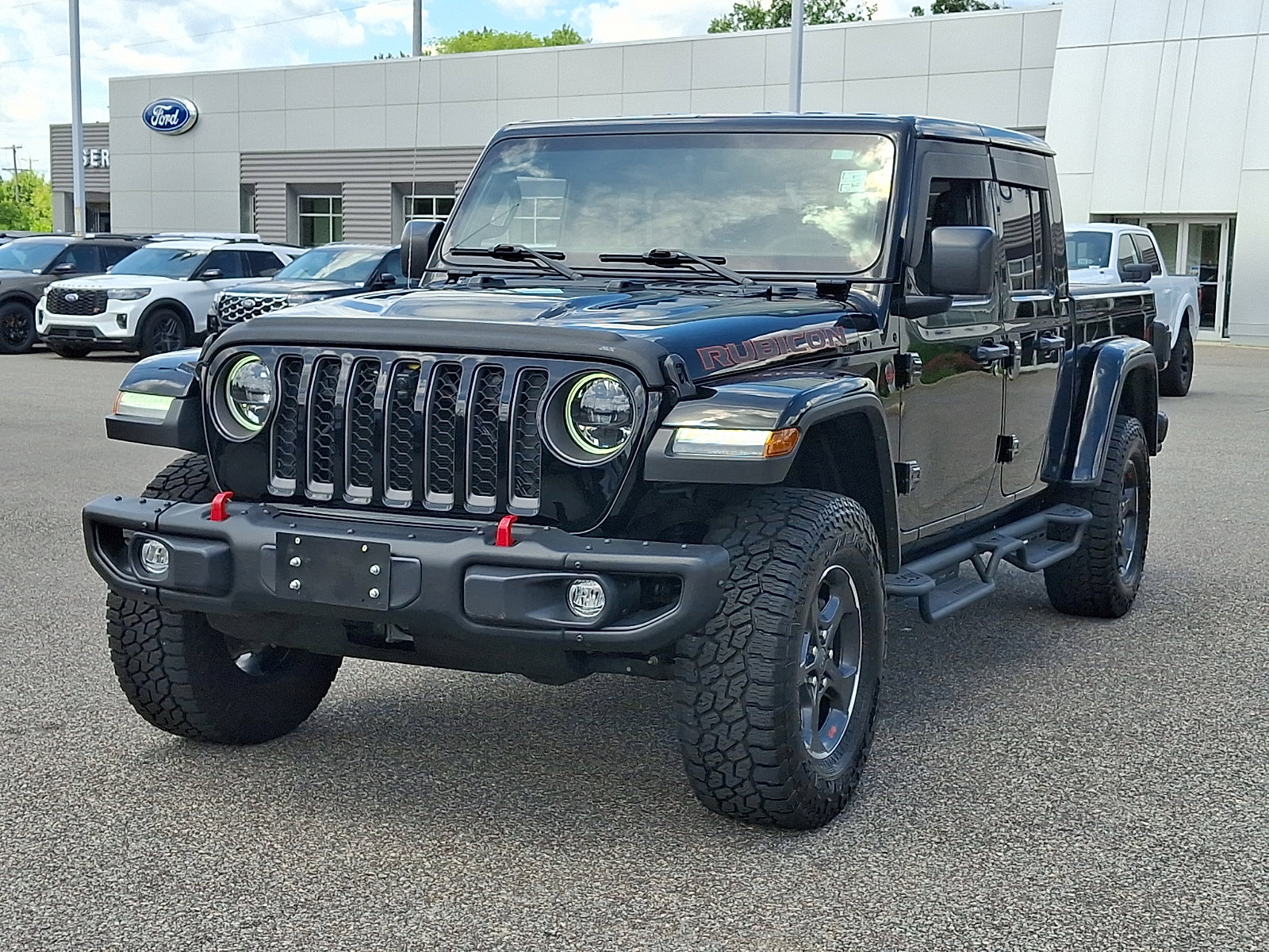 Used 2023 Jeep Gladiator Rubicon w/ LED Lighting Group AWD/4WD image 4