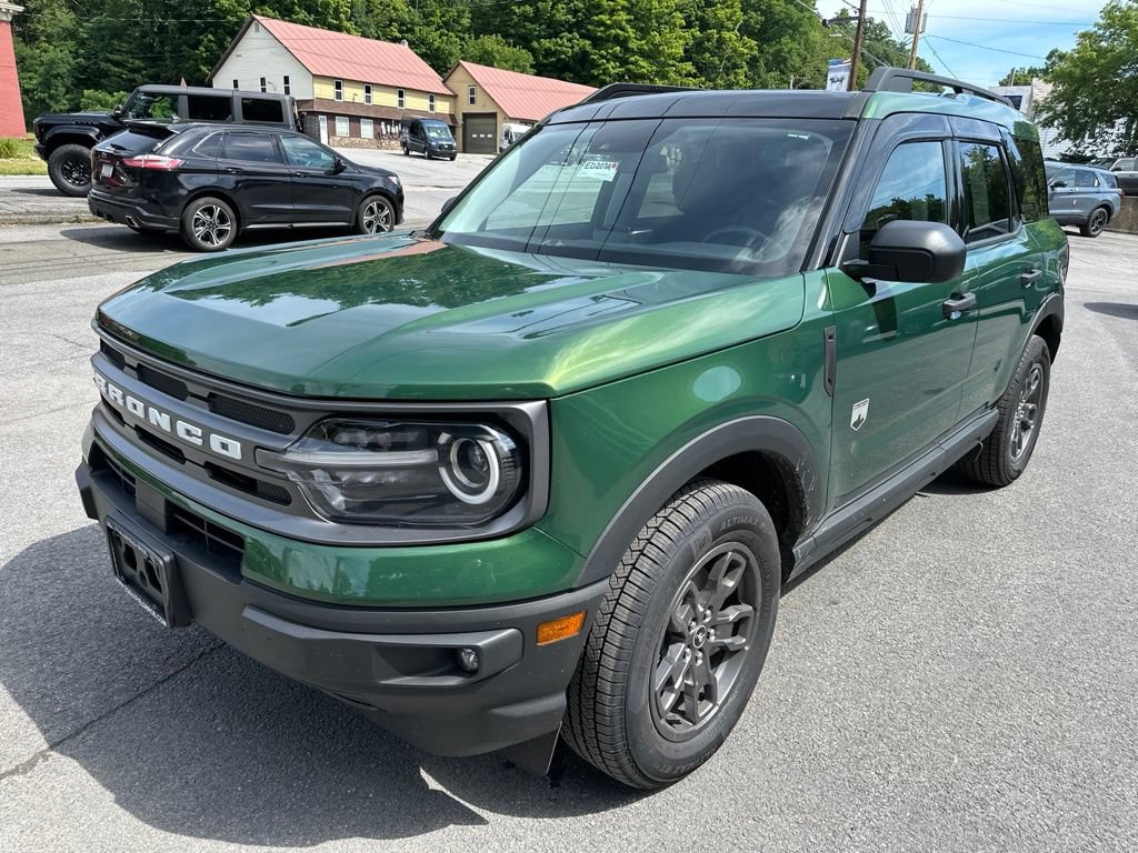 Certified 2023 Ford Bronco Sport Big Bend w/ Convenience Package AWD/4WD image 9