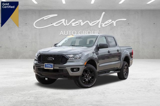 Certified 2022 Ford Ranger XLT w/ Equipment Group 301A Mid