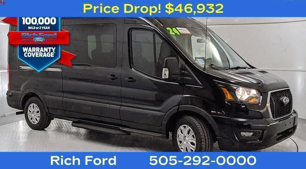 Certified 2024 Ford Transit 350 XLT