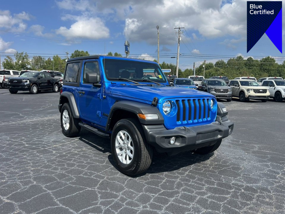 Used 2023 Jeep Wrangler Sport S