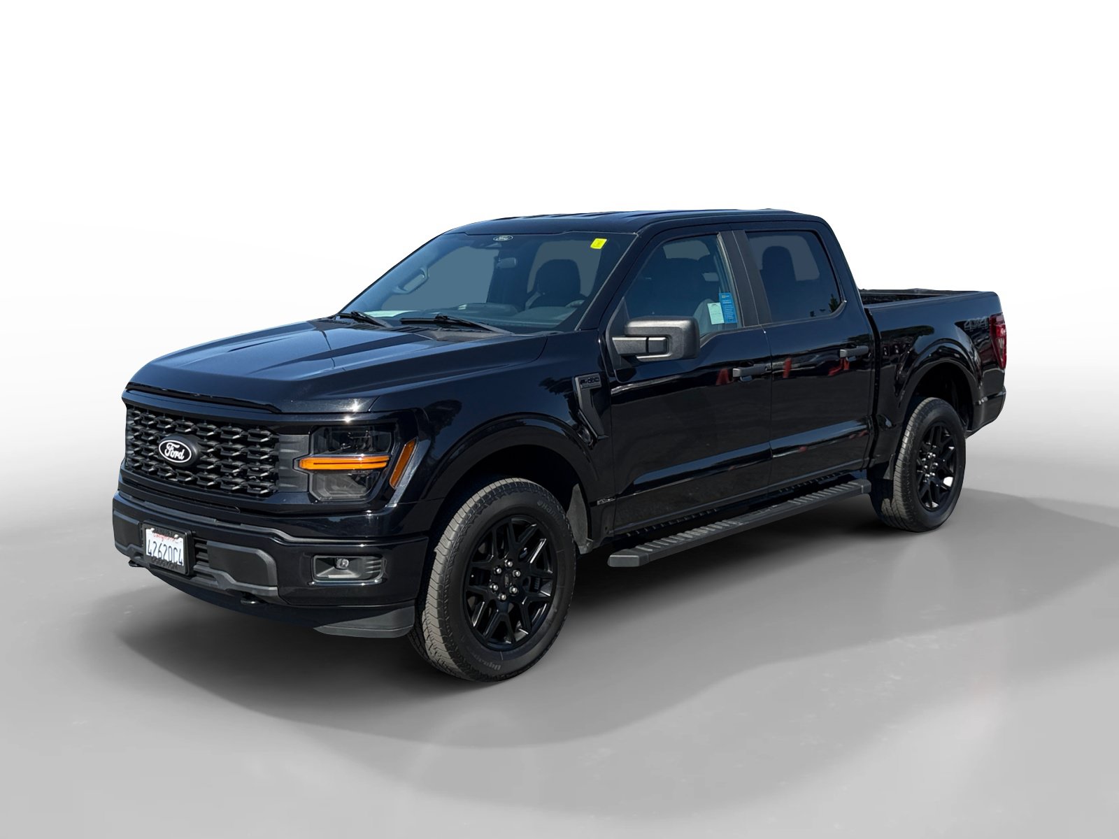 Certified 2024 Ford F150 STX w/ STX Black Appearance Package AWD/4WD image 1