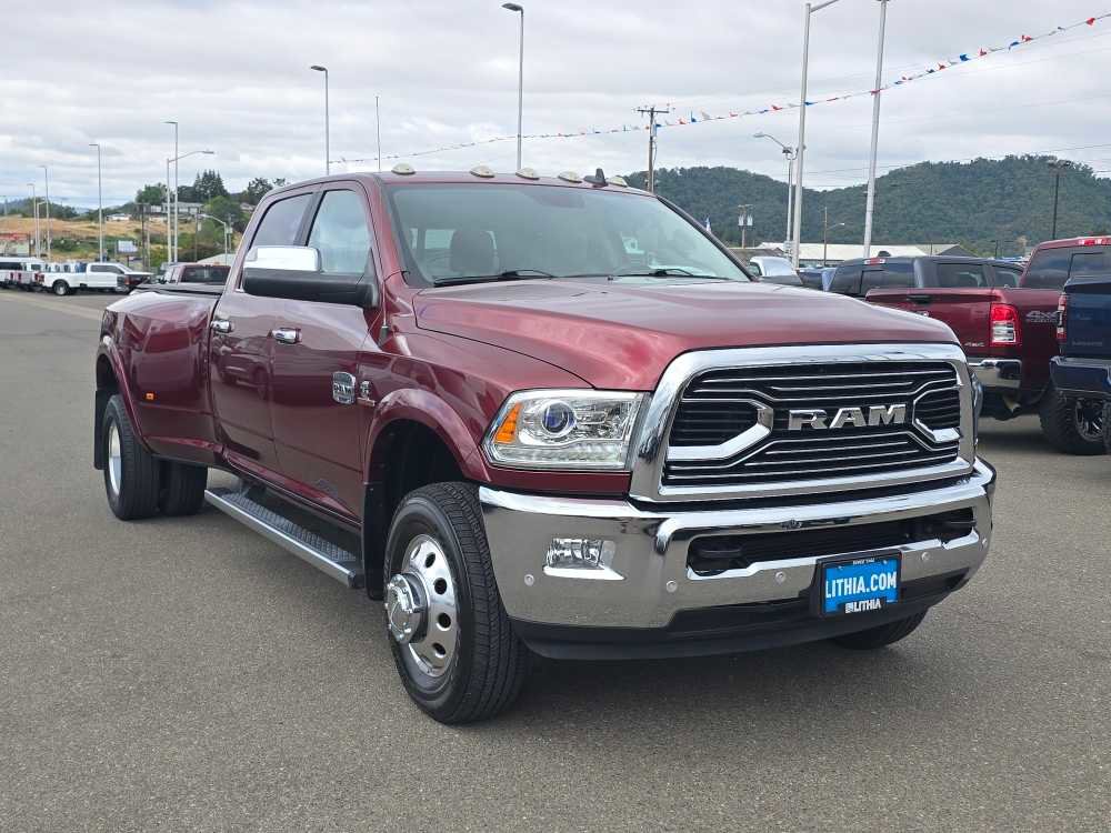 Used 2018 RAM 3500 Laramie Longhorn w/ Longhorn Southfork Package AWD/4WD image 7