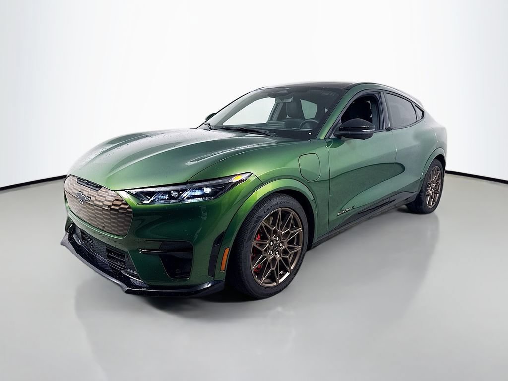 Certified 2025 Ford Mustang Mach-E GT w/ Bronze Appearance Package AWD/4WD image 8
