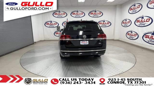 Used 2018 Volkswagen Atlas SE w/ R-Line Package FWD image 7