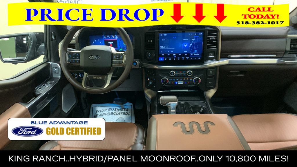 Certified 2025 Ford F150 King Ranch AWD/4WD image 31