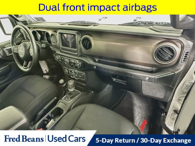 Used 2020 Jeep Wrangler Unlimited Sport AWD/4WD image 35
