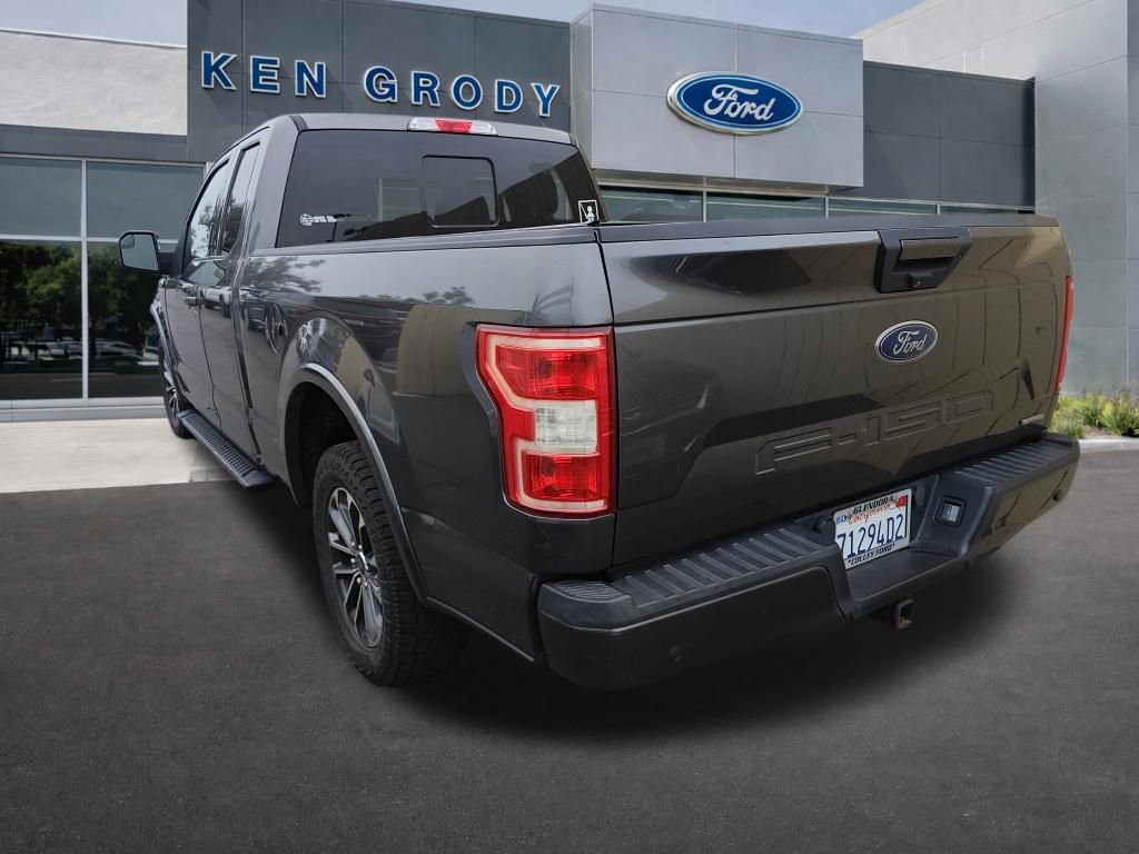 Certified 2018 Ford F150 XLT w/ Equipment Group 302A Luxury image 3