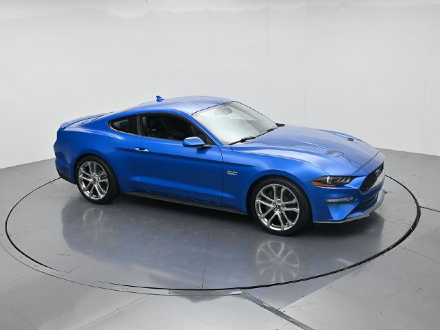 Certified 2021 Ford Mustang GT Premium w/ Ford Safe & Smart Package RWD image 45