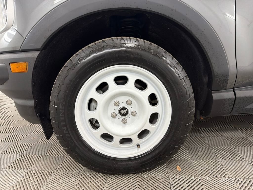 Certified 2023 Ford Bronco Sport Heritage w/ Heritage Convenience Package image 15