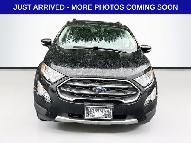 Certified 2021 Ford EcoSport Titanium AWD/4WD video 2