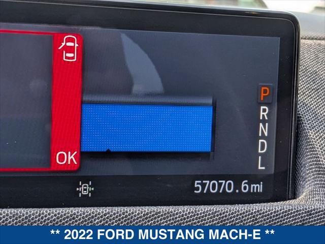 Certified 2022 Ford Mustang Mach-E Premium AWD/4WD image 16