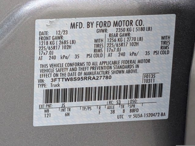 Certified 2024 Ford Maverick Lariat w/ FX4 Off-Road Package AWD/4WD image 28