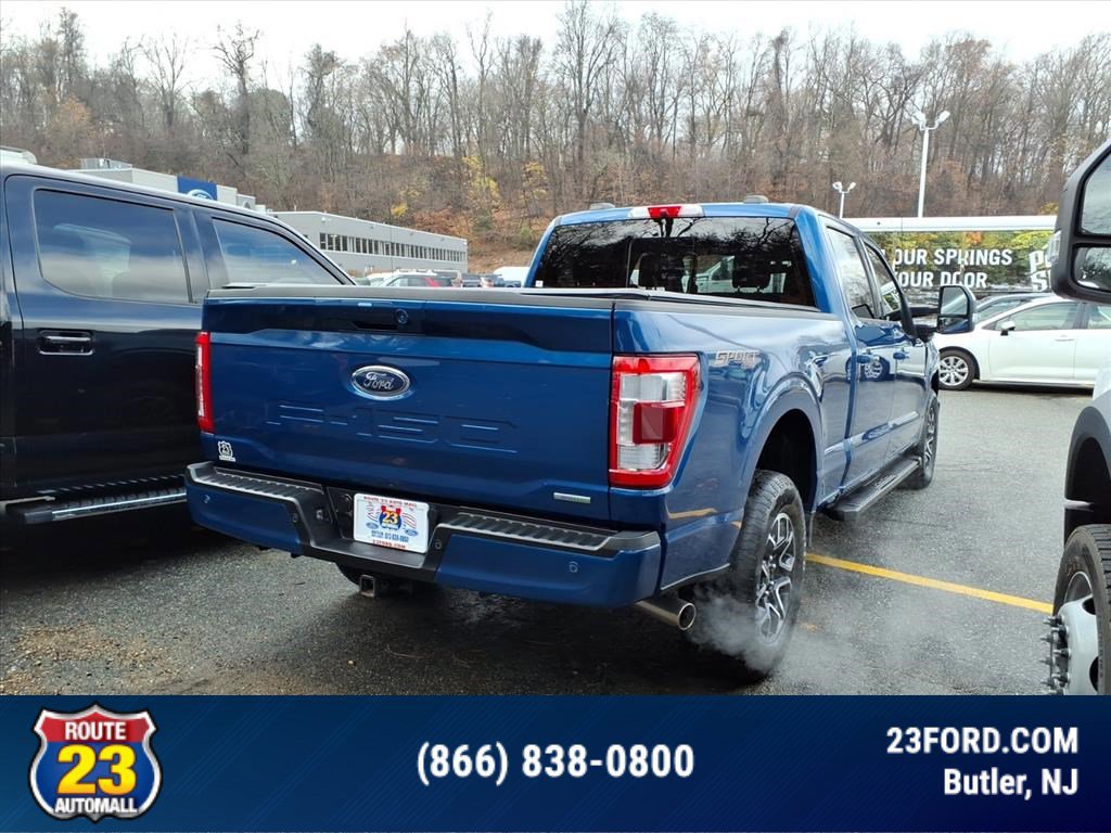 Certified 2022 Ford F150 Lariat w/ Equipment Group 502A High image 4