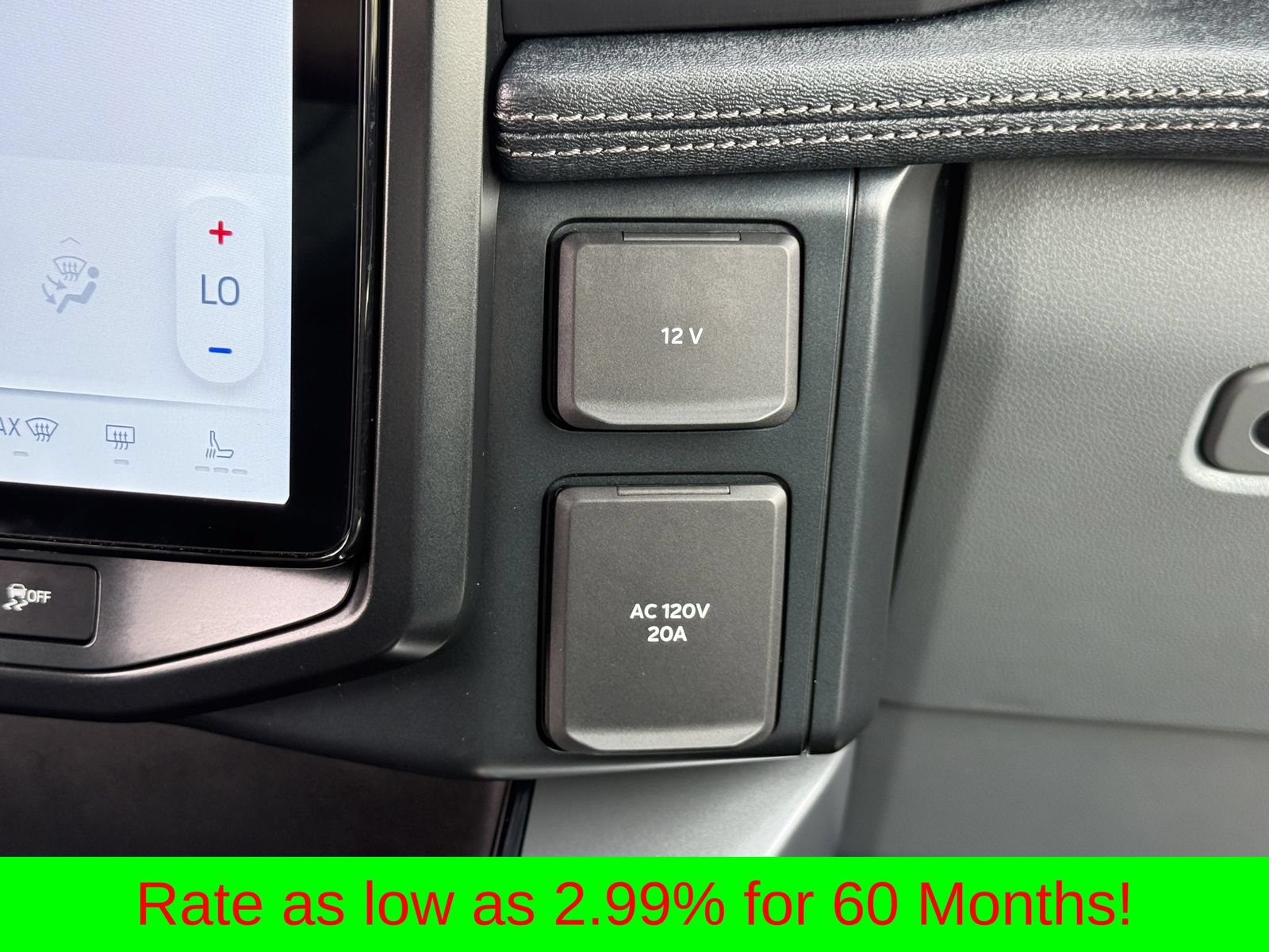 Certified 2025 Ford F150 Lightning Flash AWD/4WD image 26