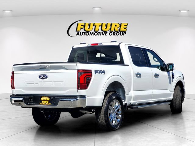 Certified 2025 Ford F150 Lariat w/ Equipment Group 501A Mid AWD/4WD image 4