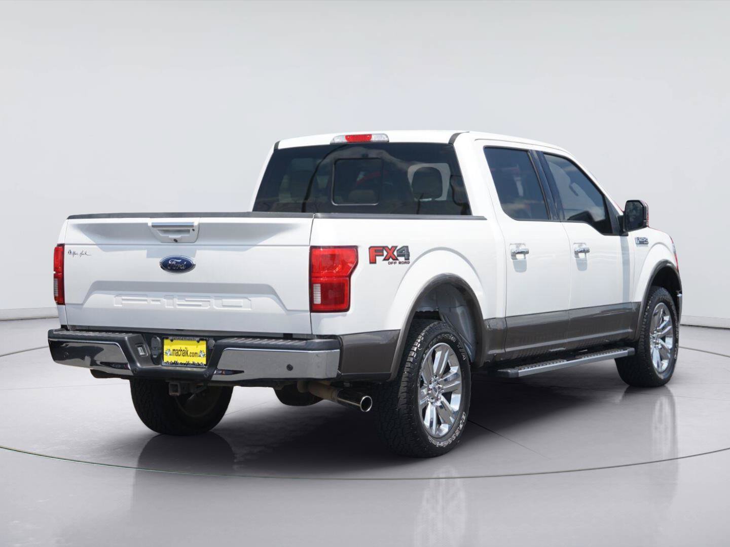 Certified 2018 Ford F150 Lariat w/ Equipment Group 502A Luxury AWD/4WD image 6