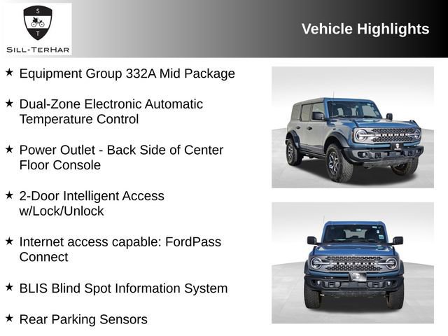 Certified 2025 Ford Bronco Badlands image 10