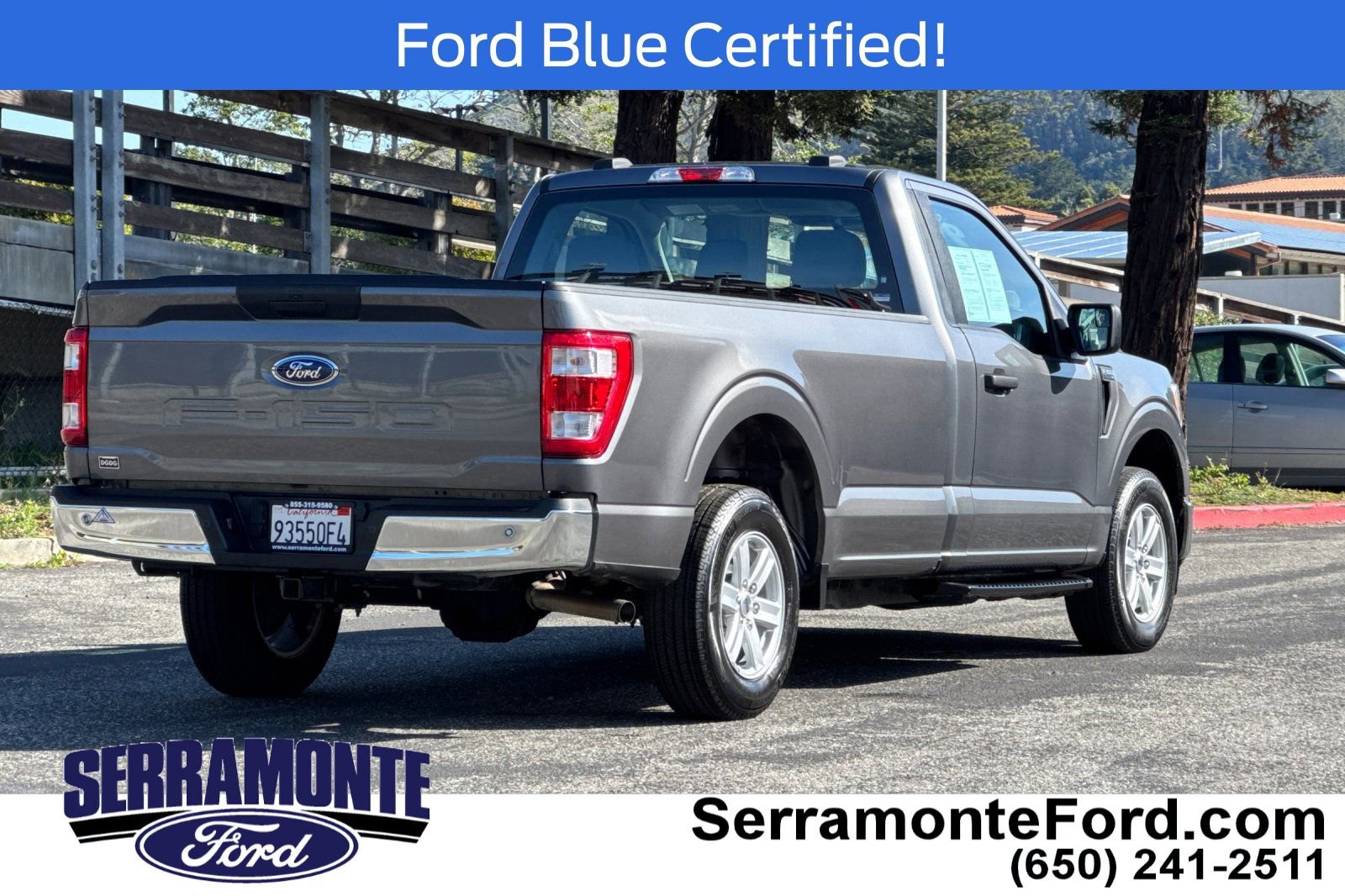 Certified 2022 Ford F150 XL w/ Equipment Group 101A High image 4