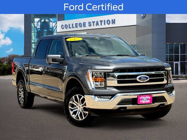 Certified 2022 Ford F150 Lariat w/ Tow Technology Package image 5