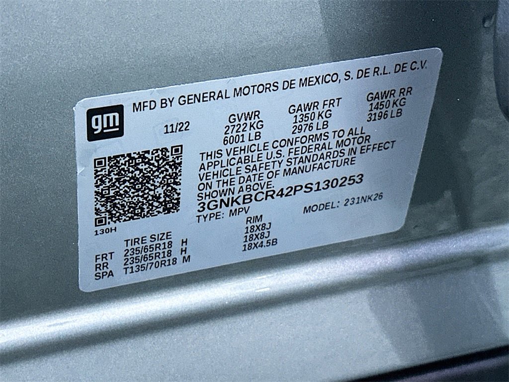 Used 2023 Chevrolet Blazer LT w/ Convenience Package image 27