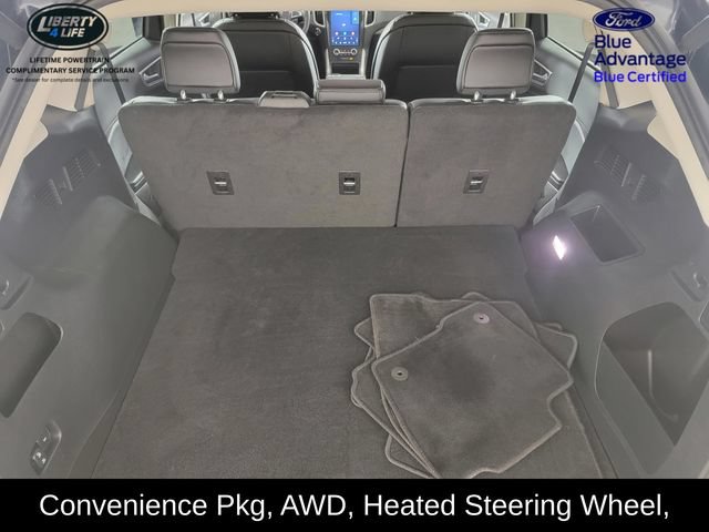 Certified 2024 Ford Edge SEL w/ Convenience Package AWD/4WD image 16