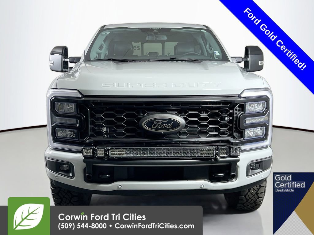 Certified 2025 Ford F250 Lariat w/ Lariat Ultimate Package image 4