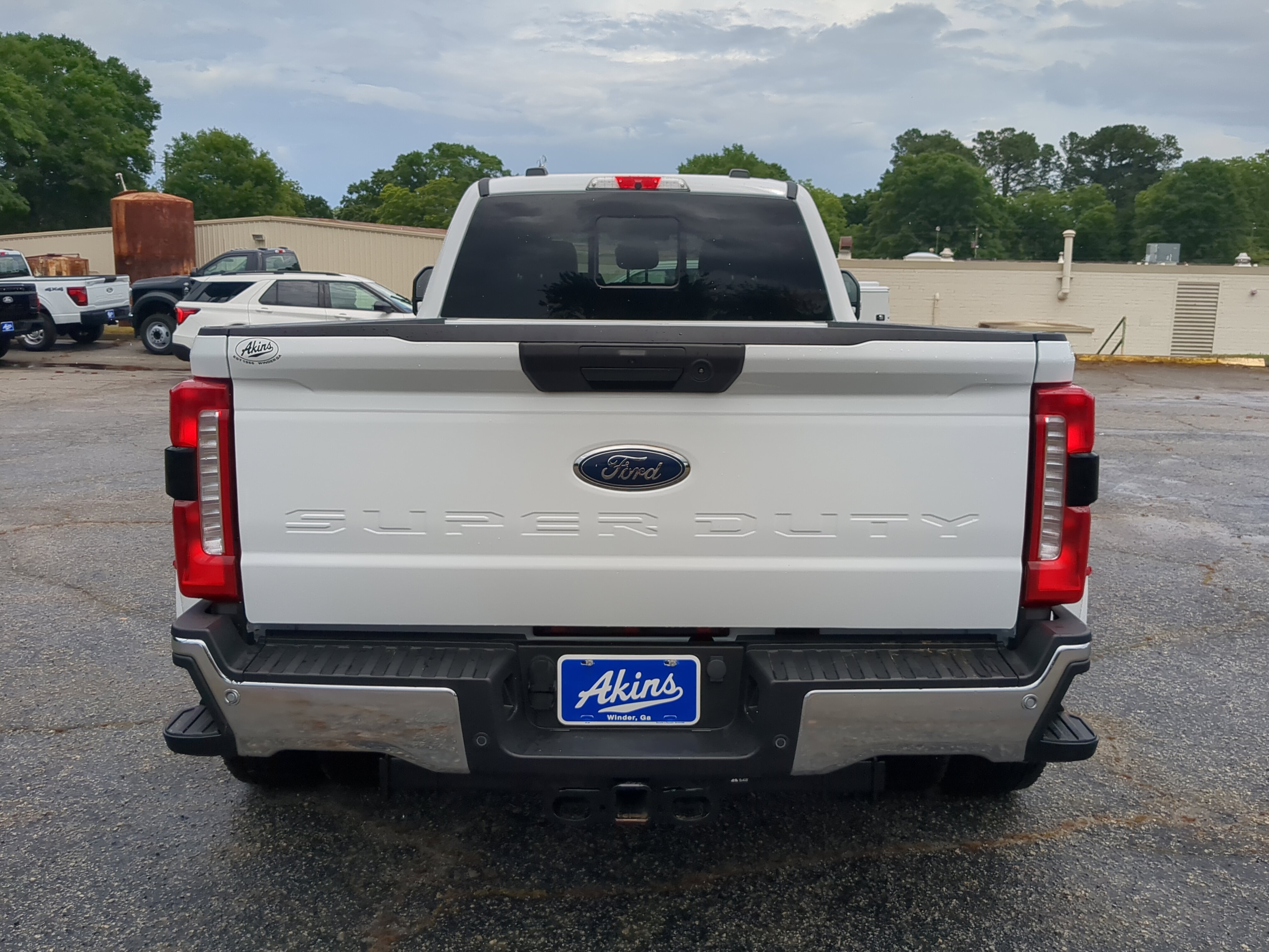 Certified 2025 Ford F350 XL w/ 360-Degree Camera Package AWD/4WD image 4