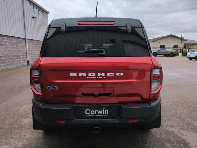 Certified 2022 Ford Bronco Sport Badlands w/ Premium Package AWD/4WD image 4