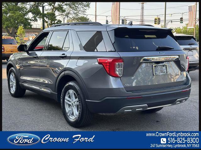 Certified 2022 Ford Explorer XLT w/ Equipment Group 202A AWD/4WD image 7